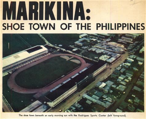 History of Marikina City .